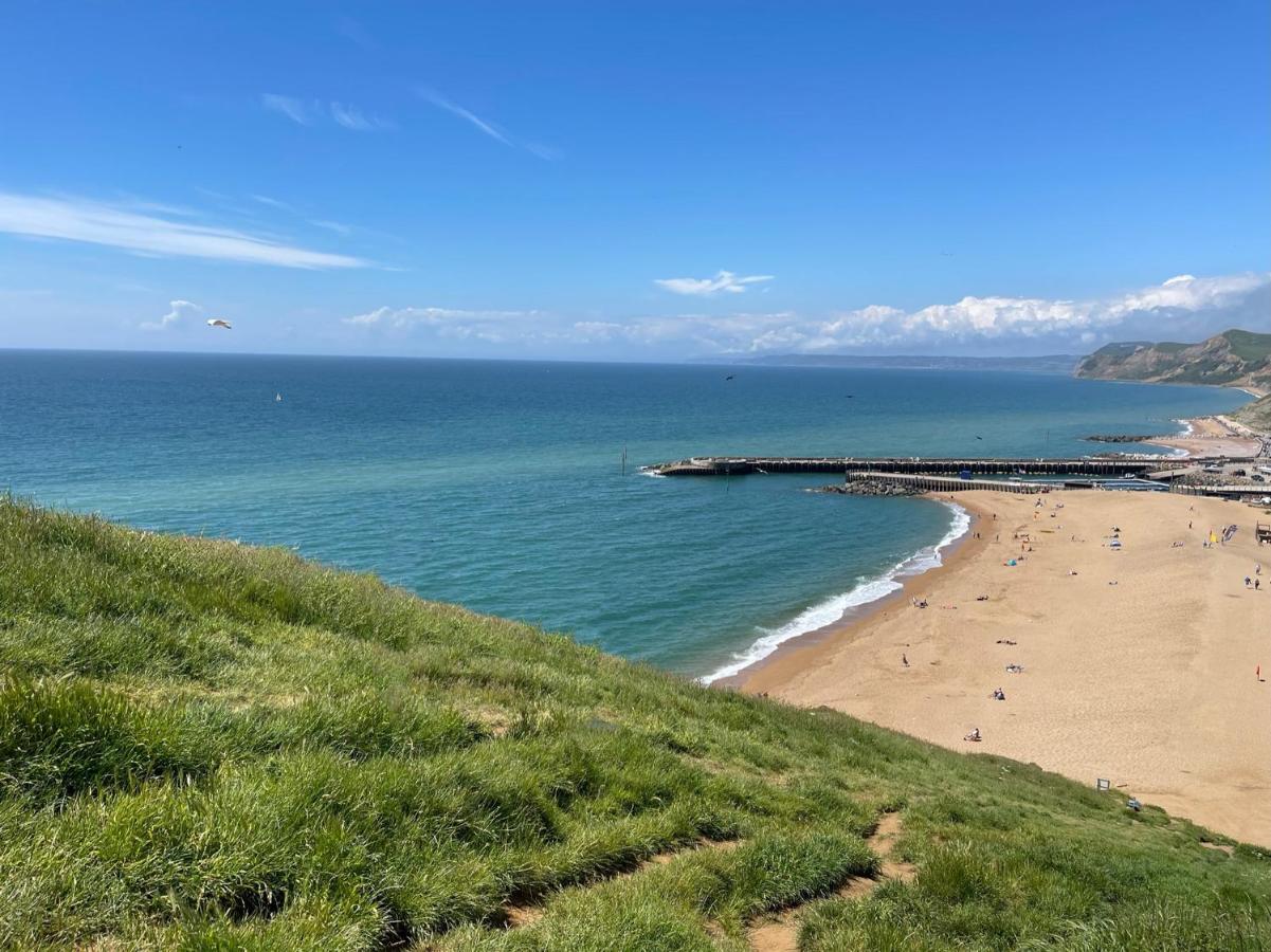 The Beach House Bridport Buitenkant foto